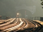 Early Morning at Harpers Ferry, Westbound